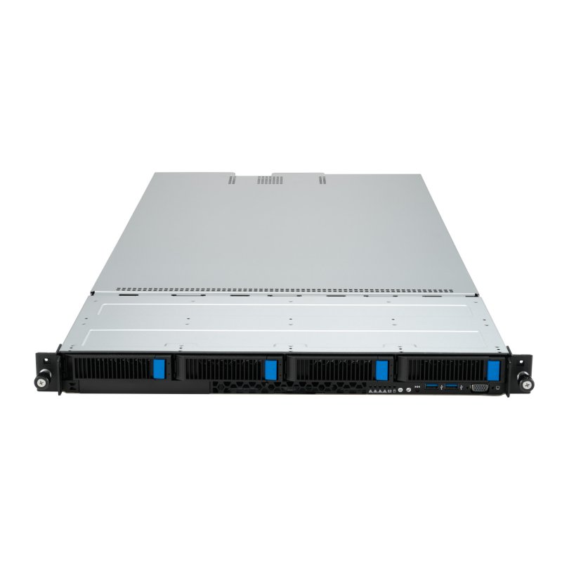 ASUS RS500A-E12-RS4U Socket SP5 Rack (1 U) Gris