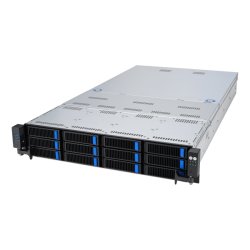 ASUS RS720-E11-RS12U Intel C741 Rack (2 U) Noir, Acier