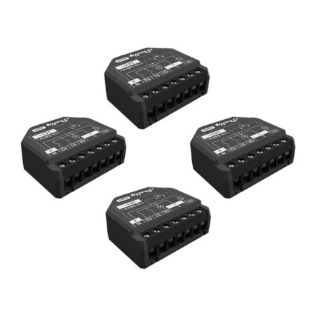 Shelly 2PM Gen3 Set of 4 Controller WiFi/Bluetooth