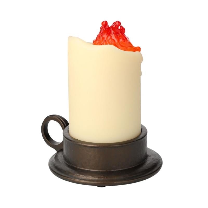 LE CHATEAU AMBULANT - Calcifer Bougie - Statuette 12.5cm