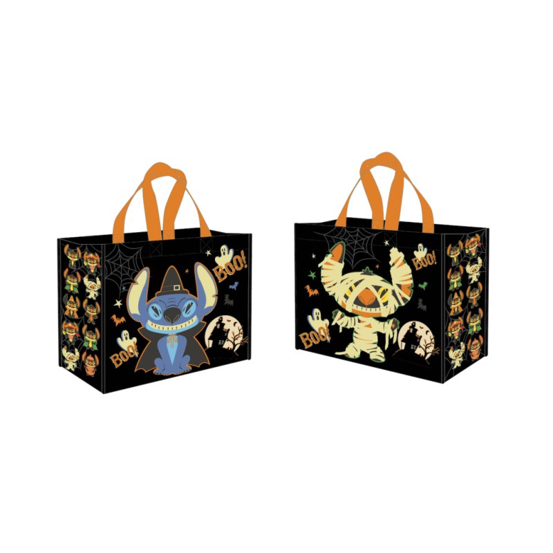STITCH - Halloween - Shopping Bag