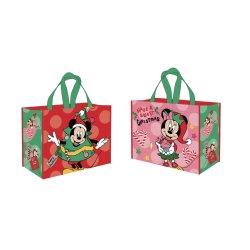 MINNIE & MICKEY - Noël - Shopping Bag
