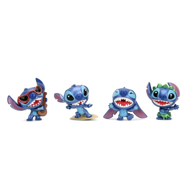 STITCH - Display de Figurines 6cm - 4 Modèles - 12pc - Wave 2