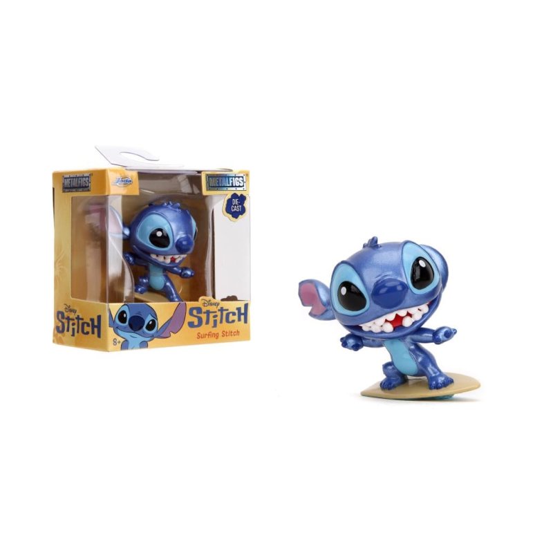 STITCH - Display de Figurines 6cm - 4 Modèles - 12pc - Wave 2