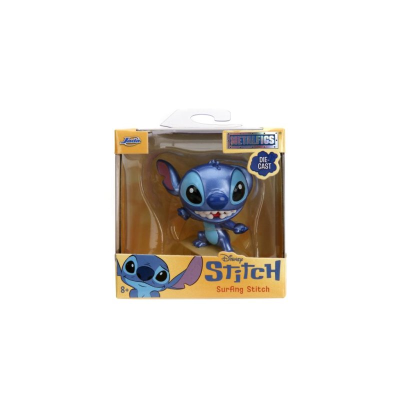 STITCH - Display de Figurines 6cm - 4 Modèles - 12pc - Wave 2
