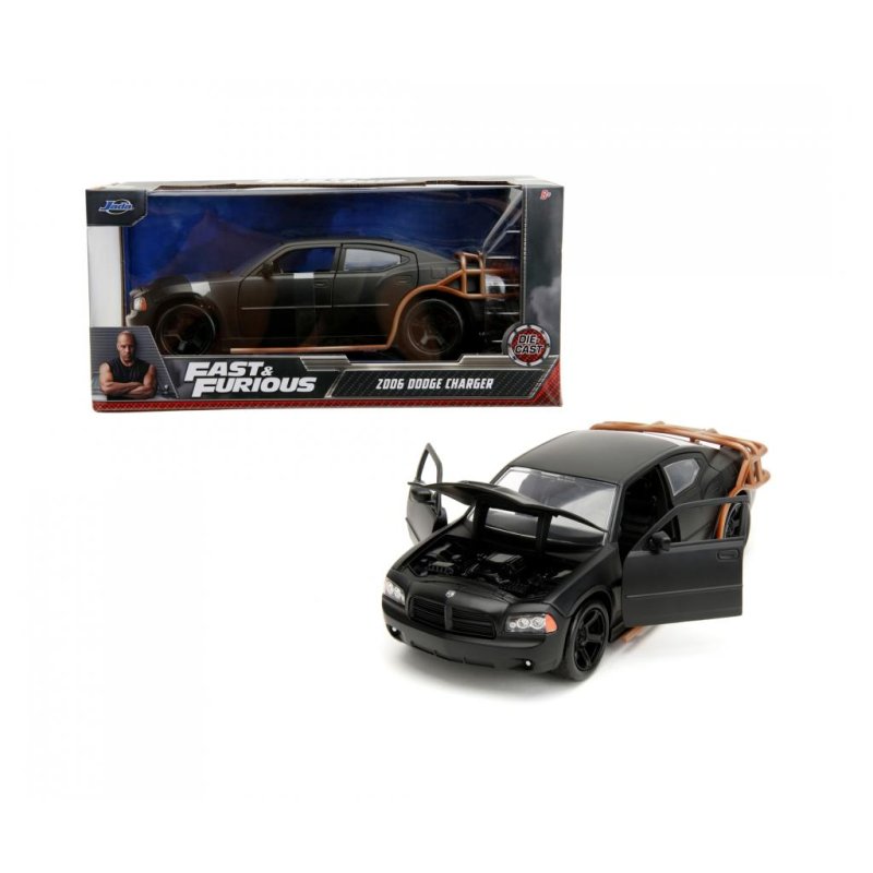 FAST & FURIOUS - Dodge Charger Heist Car 1:24