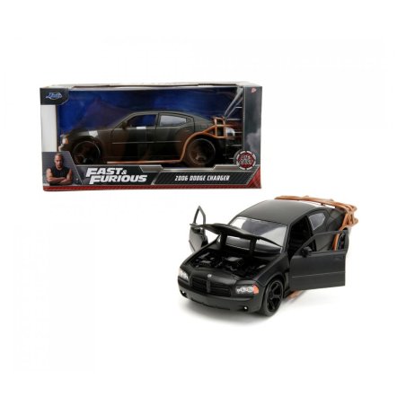 FAST & FURIOUS - Dodge Charger Heist Car 1:24