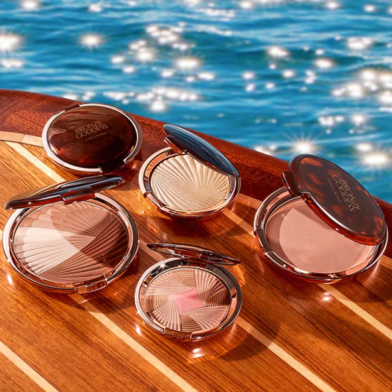 Estée Lauder Bronze Goddess Matte & Glow Bronzing Trio 24 g