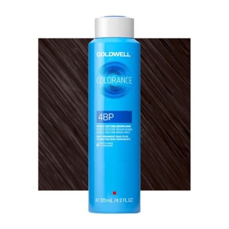 Goldwell Colorance Cool Browns 4BP Pearly Couture Dark Brown 120ml