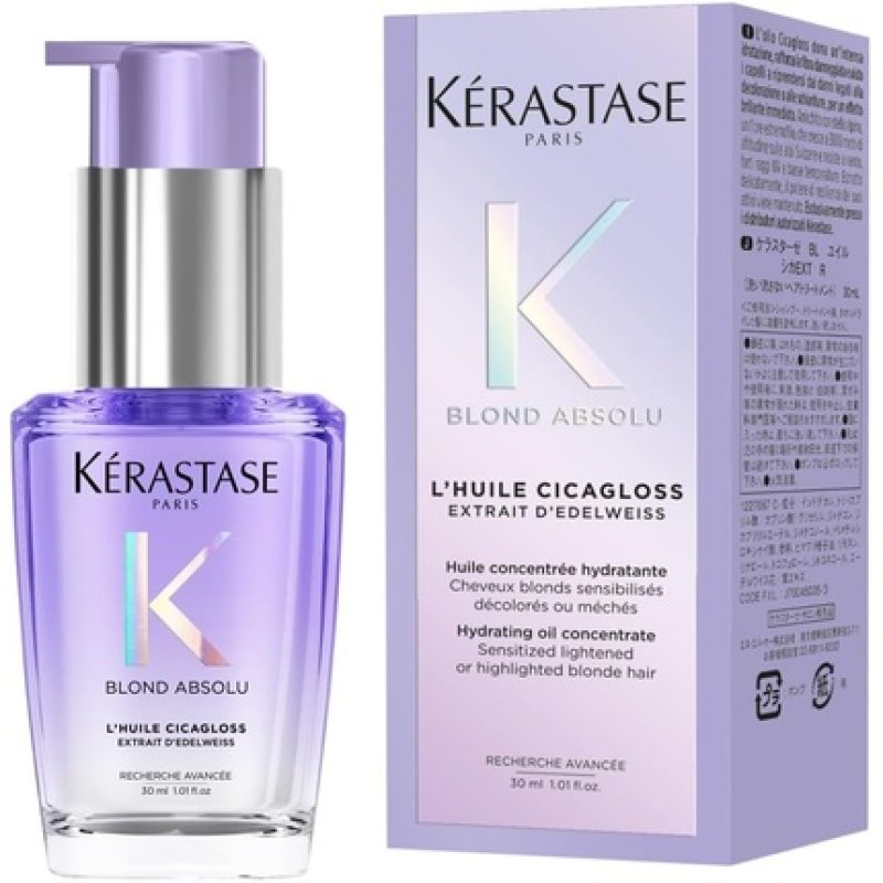 Kerastase Blond Absolu Intense Blonde Strengthening Hair Oil for Sensitized Hair