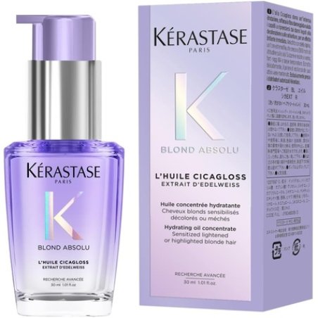 Kerastase Blond Absolu Intense Blonde Strengthening Hair Oil for Sensitized Hair