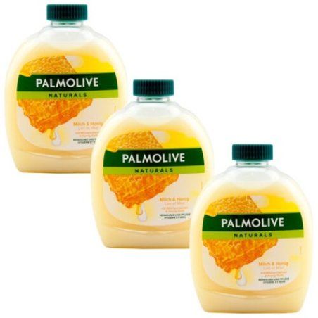 Palmolive Naturals Milk & Honey Soap Refill 300ml