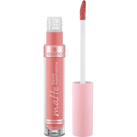 Essence Matte Liquid Eyeshadow ombre à paupière 3 ml 03 Peach Pop Mat