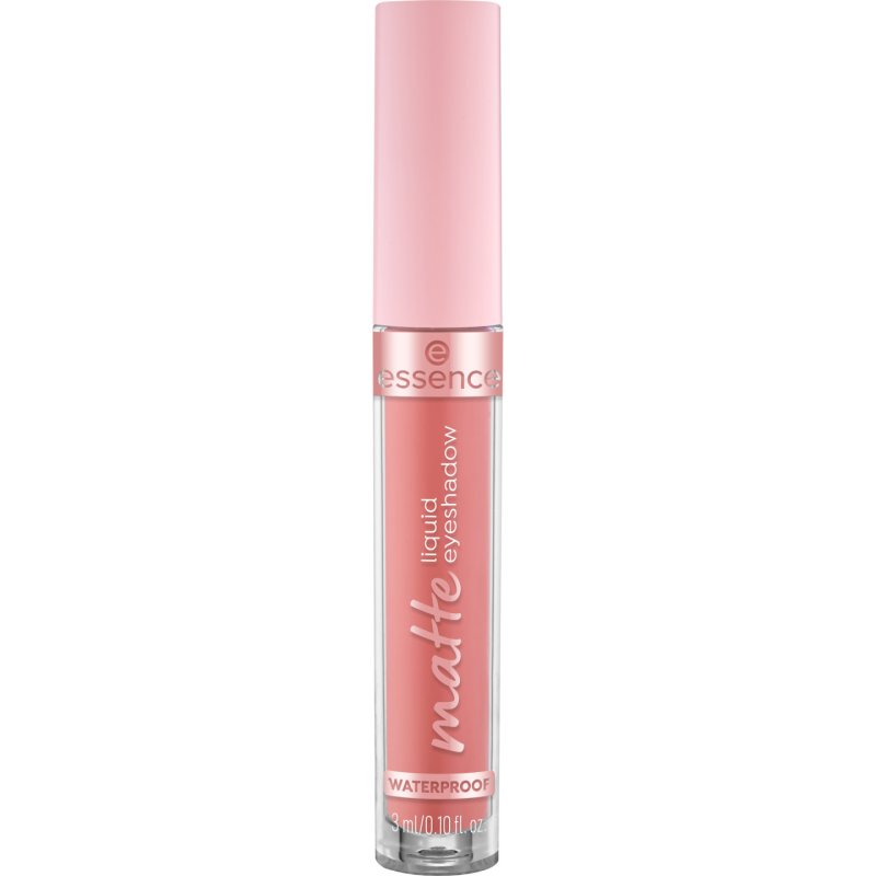 Essence Matte Liquid Eyeshadow ombre à paupière 3 ml 03 Peach Pop Mat