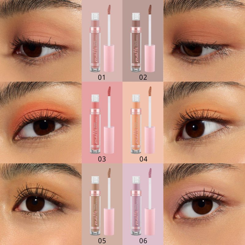 Essence Matte Liquid Eyeshadow eye shadow 3 ml 03 Peach Pop