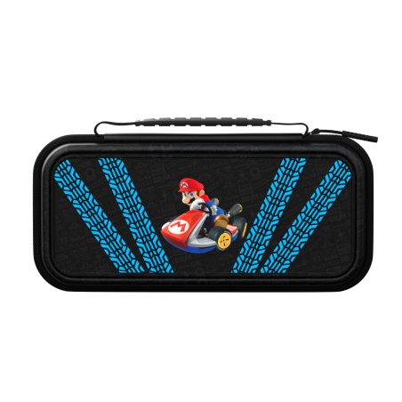 PDP Travel Case Plus GLOW: Kart Drift, For Nintendo Switch, Nintendo Switch Lite, Nintendo Switch - OLED Model