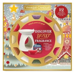 Yankee Candle Christmas Gift Set Aroma Lamp