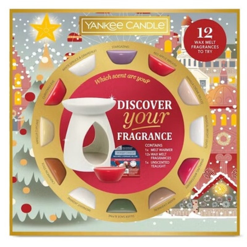 Yankee Candle Christmas Gift Set Aroma Lamp