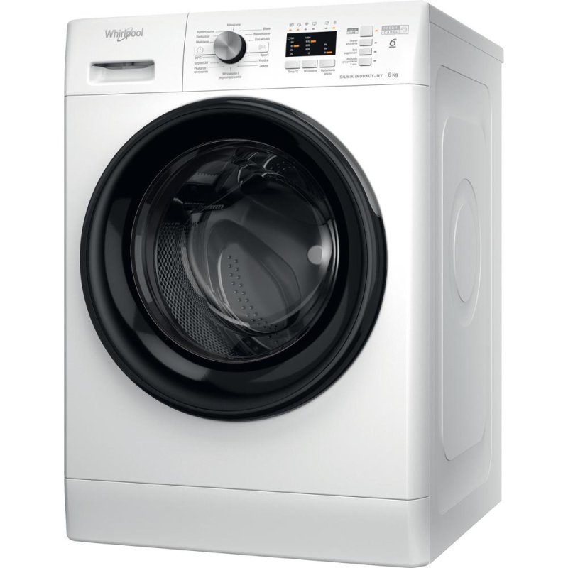 Whirlpool FFL 6238 B PL washing machine Front-load 6 kg 1200 RPM White