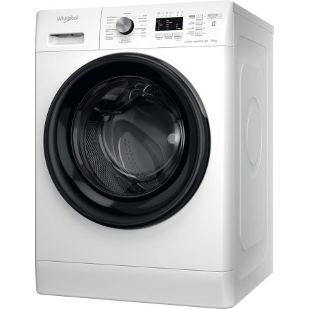 Whirlpool FFL 6238 B PL machine à laver Charge avant 6 kg 1200 tr/min Blanc