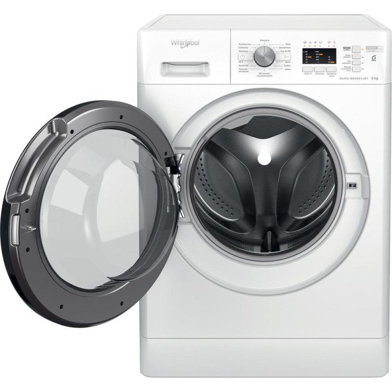 Whirlpool FFL 6238 B PL washing machine Front-load 6 kg 1200 RPM White