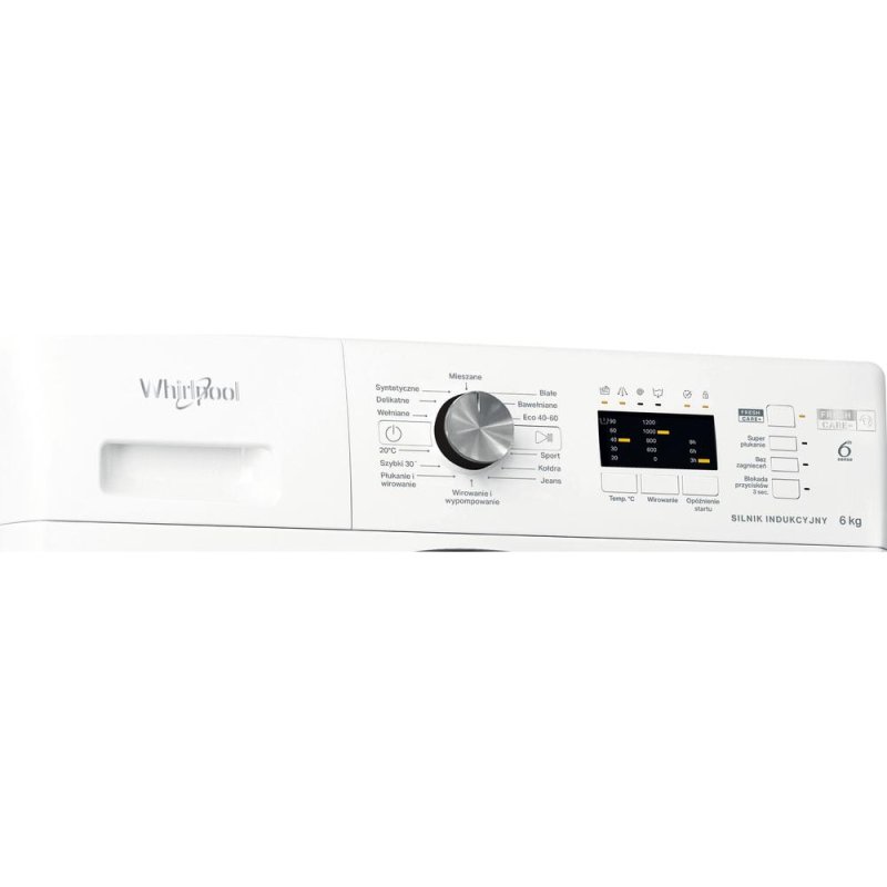 Pralka WHIRLPOOL FFL 6238 B PL