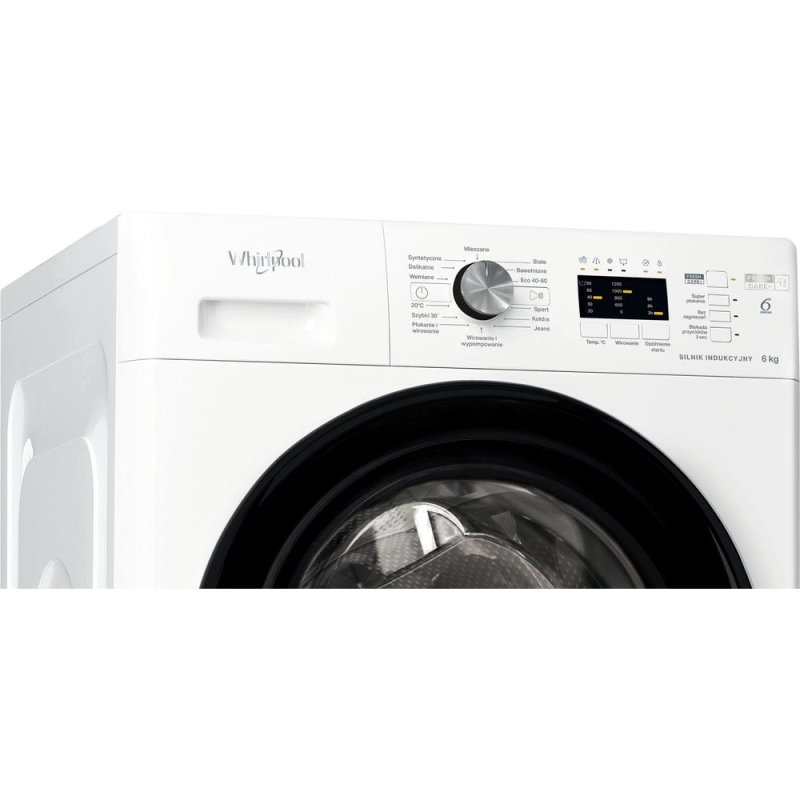 Pralka WHIRLPOOL FFL 6238 B PL