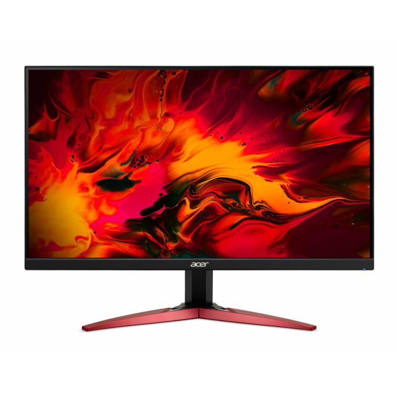 Acer KG271 M3 écran plat de PC 68,6 cm (27") 1920 x 1080 pixels Full HD LCD Noir, Rouge
