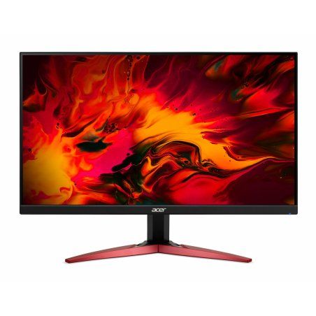 Acer KG271 M3 écran plat de PC 68,6 cm (27") 1920 x 1080 pixels Full HD LCD Noir, Rouge