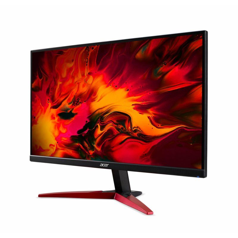 Acer KG271 M3 écran plat de PC 68,6 cm (27") 1920 x 1080 pixels Full HD LCD Noir, Rouge