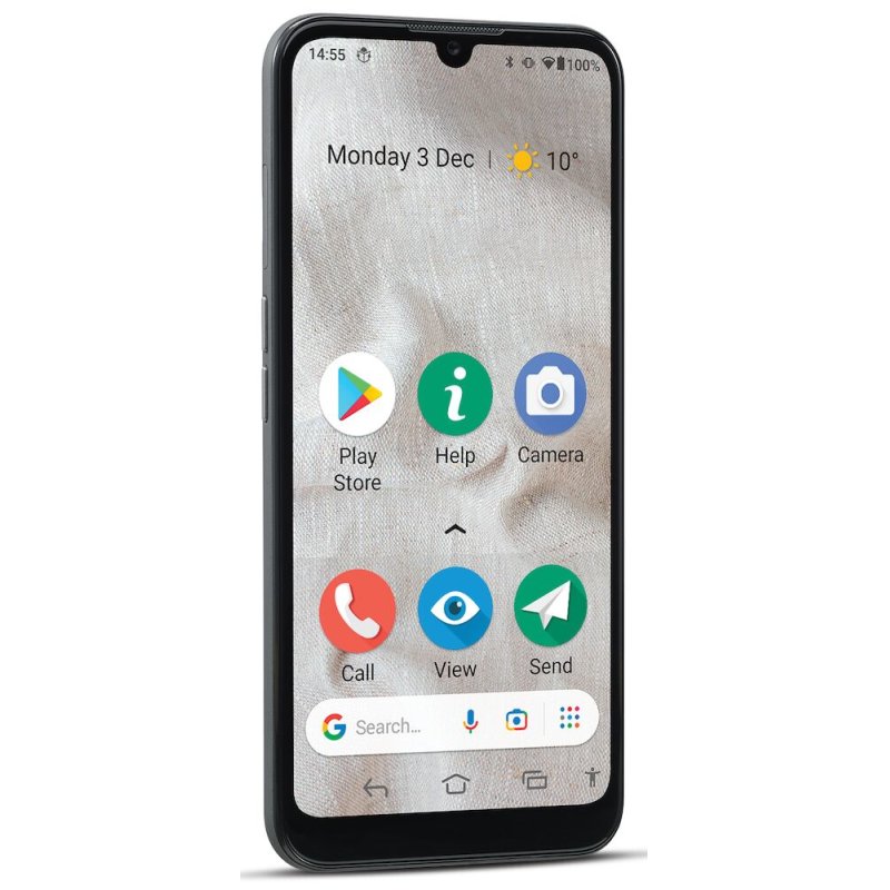 Doro 8100 Plus 15.5 cm (6.1") Single SIM Android 11 Go Edition 4G USB Type-C 2 GB 32 GB 3000 mAh Grey