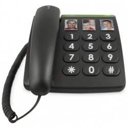 Doro 331ph Téléphone DECT Noir