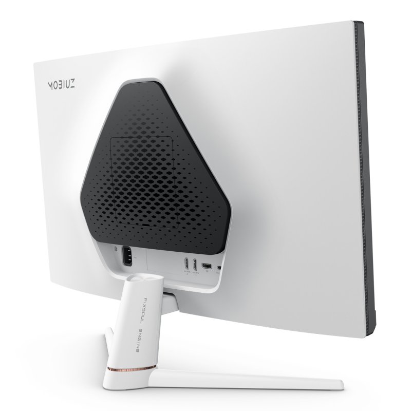 BenQ MOBIUZ EX271 écran plat de PC 68,6 cm (27") 1920 x 1080 pixels Full HD LED Noir, Blanc