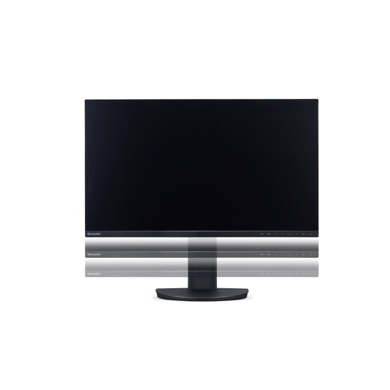 Sharp MultiSync EA272U computer monitor 68.6 cm (27") 3840 x 2160 pixels 4K Ultra HD LCD Black