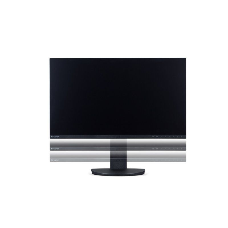 Sharp MultiSync EA272U écran plat de PC 68,6 cm (27") 3840 x 2160 pixels 4K Ultra HD LCD Noir