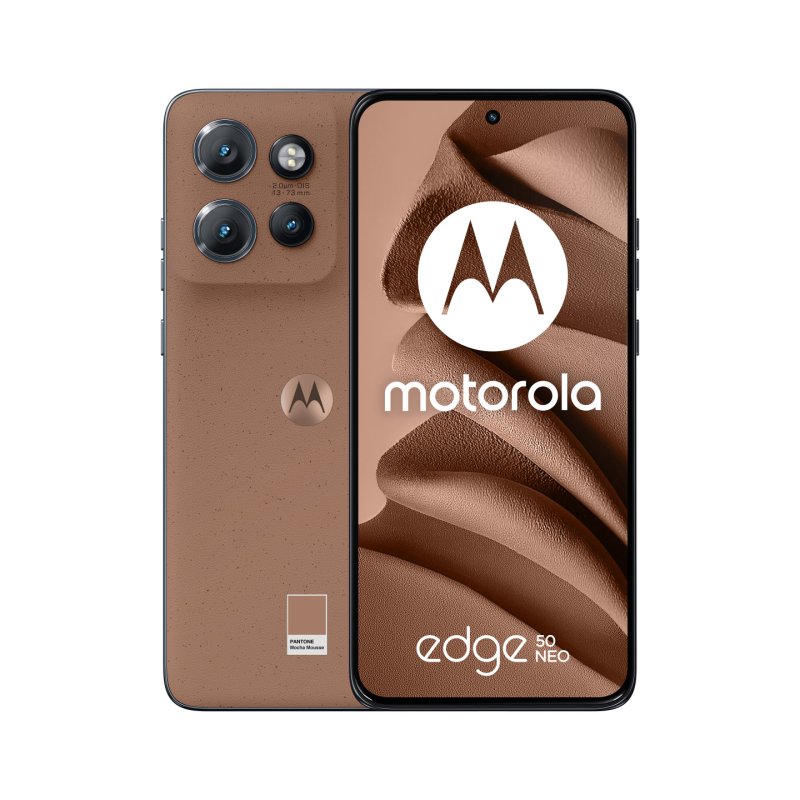 Motorola edge 50 Neo 16,1 cm (6.36") Double SIM Android 14 5G USB Type-C 12 Go 512 Go 4310 mAh Châtain clair