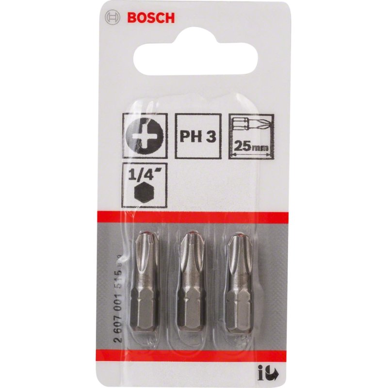 Bosch Screwdriver bit extra hard