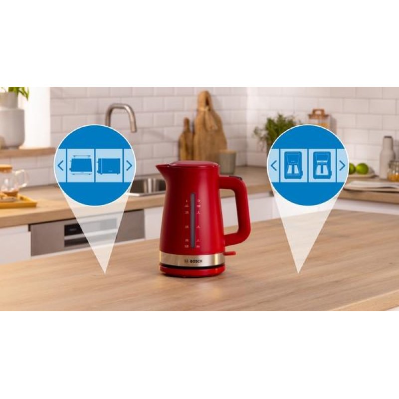 Bosch TWK 4M224 MyMoment rot