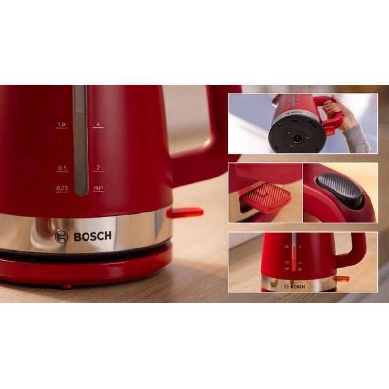 Bosch TWK 4M224 MyMoment rot