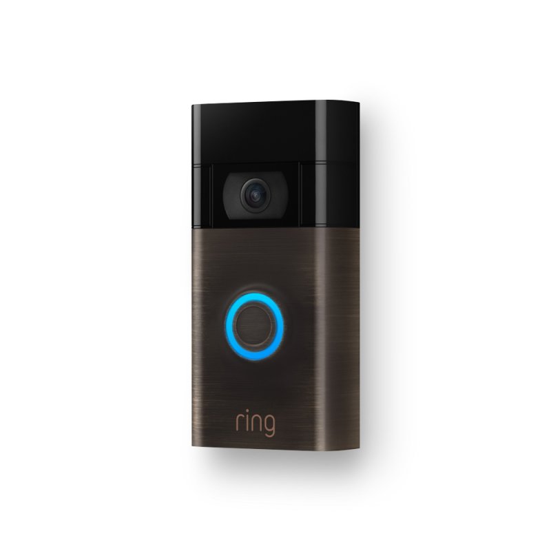 Amazon Ring Video Doorbell Brons