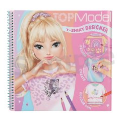 Topmodel - TOPModel T-Shirt Designer Colouring Book (413585)