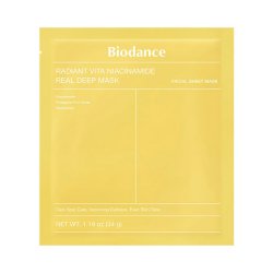 Biodance - Radiant Vita Niacinamide Real Deep Mask