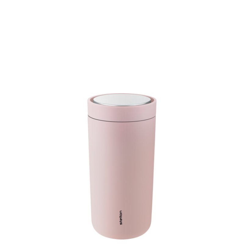 Stelton To Go Click 400 ml Pink Polypropylene