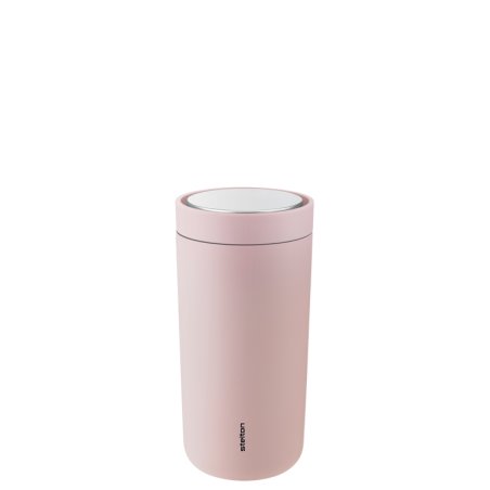 Stelton - To-Go Click Vacuum Insulated Cup 0.4 L (Soft Rose)