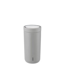Stelton To Go Click 400 ml Gris Polypropylène