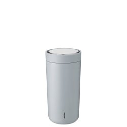 Stelton - To-Go Click Vacuum Insulated Cup 0.4 L (Soft Cloud)