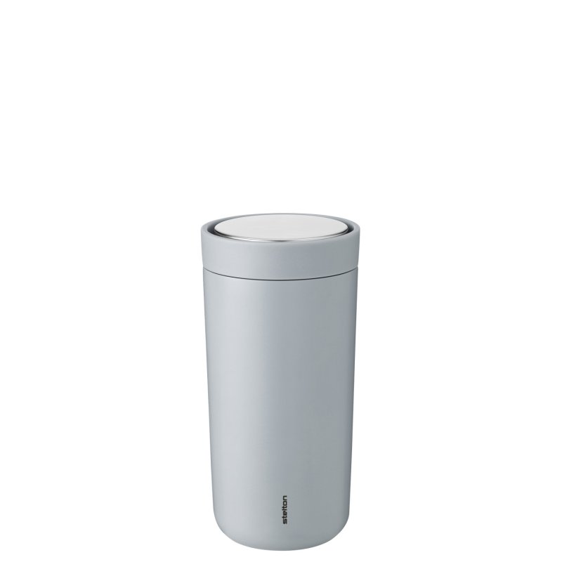 Stelton - To-Go Click Vacuum Insulated Cup 0.4 L (Soft Cloud)