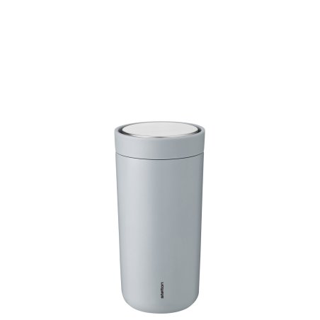 Stelton - To-Go Click Vacuum Insulated Cup 0.4 L (Soft Cloud)