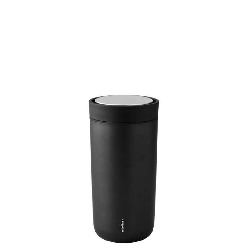 Stelton To Go Click 400 ml Noir Polypropylène
