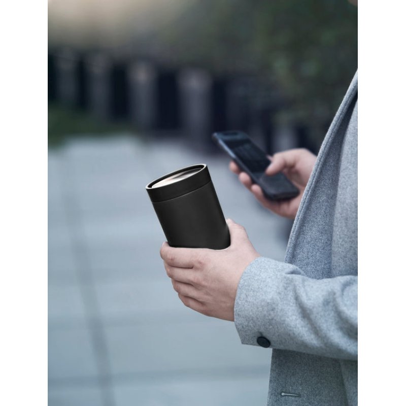 Stelton To Go Click 400 ml Noir Polypropylène